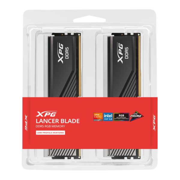 XPG RAM PC LANCER Blade DDR5 (RGB) UDIMM 6000 Duel - Image 6