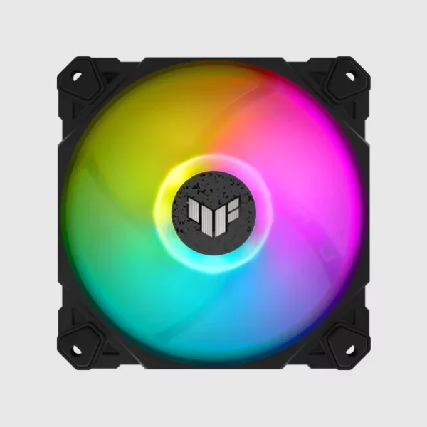 ASUS TUF Gaming TF120 ARGB Fan Black&White - Image 5