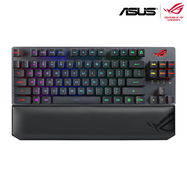 ASUS ROG X807 Strix Scope RX TKL Wireless Red/Blue Gaming Keyboard