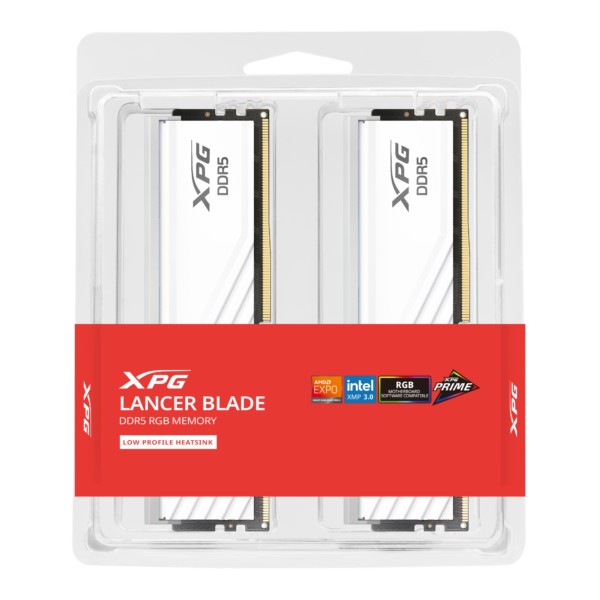 XPG RAM PC LANCER Blade DDR5 (RGB) UDIMM 6000 Duel - Image 7