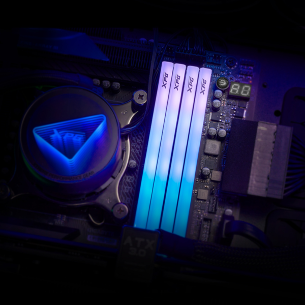 XPG RAM PC LANCER Blade DDR5 (RGB) UDIMM 6000 Duel - Image 9