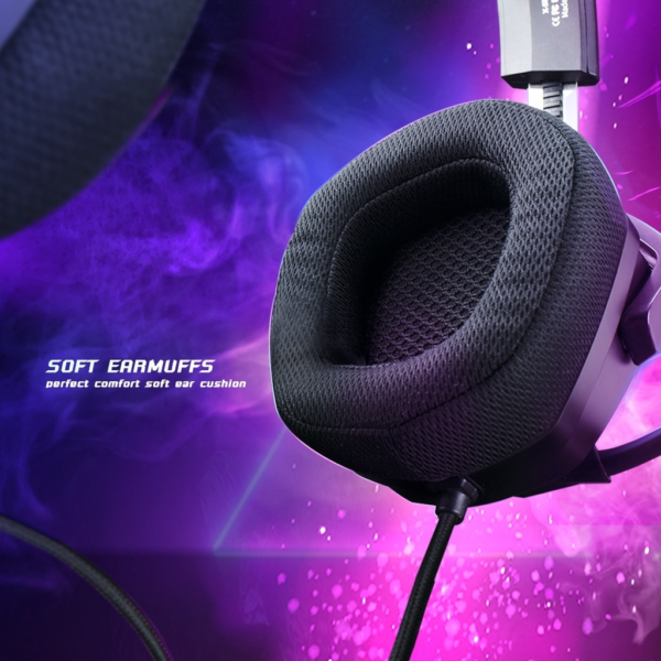 ์ีNUBWO X99 7.1 VIRTUAL SURROUND Gaming Headset - Image 6
