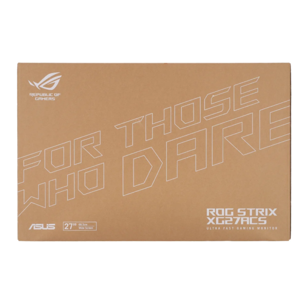 ASUS ROG 27" Strix XG27ACS USB Type-C Gaming Monitor - Image 8
