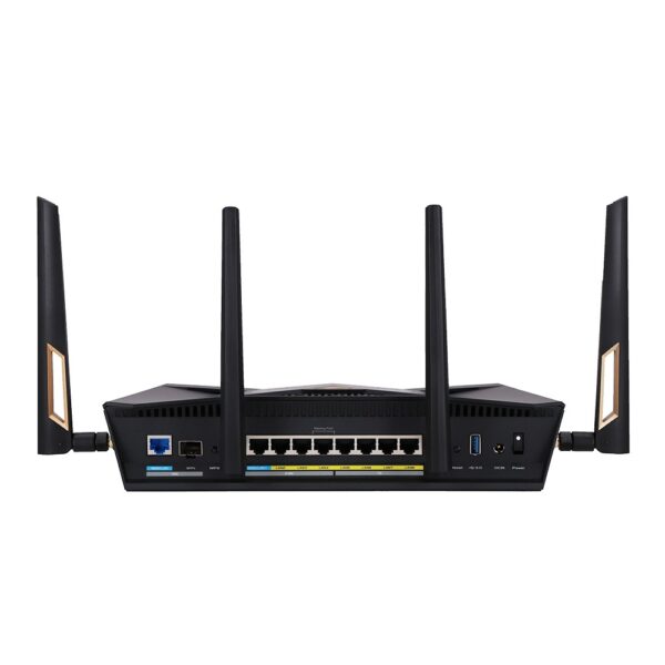 ASUS เราเตอร์ RT-BE88U Dual-band WiFi 7 AiMesh Extendable Performance Router - Image 4