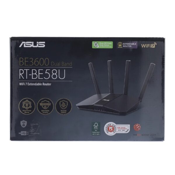 Asus เราเตอร์ RT-BE58U Dual-Band WIFI 7 AiMesh Extendable Router - Image 11