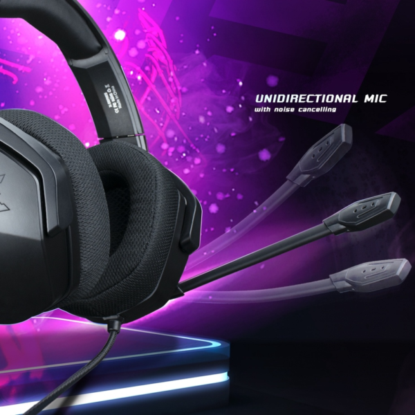 ์ีNUBWO X99 7.1 VIRTUAL SURROUND Gaming Headset - Image 4