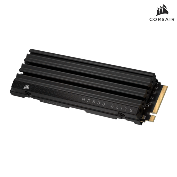 CORSAIR SSD 1TB M.2 NVMe MP600 ELITE WITH HEATSINK : CSSD-F1000GBMP600EHS