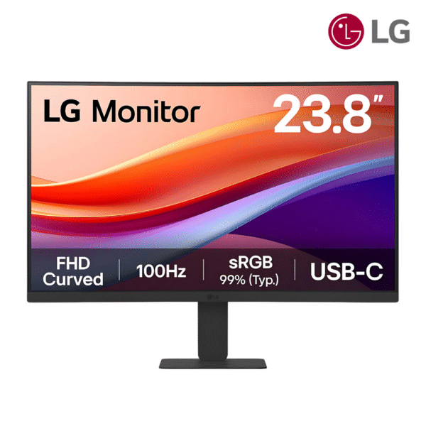 LG MONITOR 23.8" FHD VA MONITOR