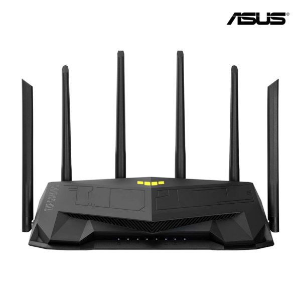 ASUS TUF Gaming เราเตอร์ AX6000 Dual Band WiFi 6 Extendable Gaming Router