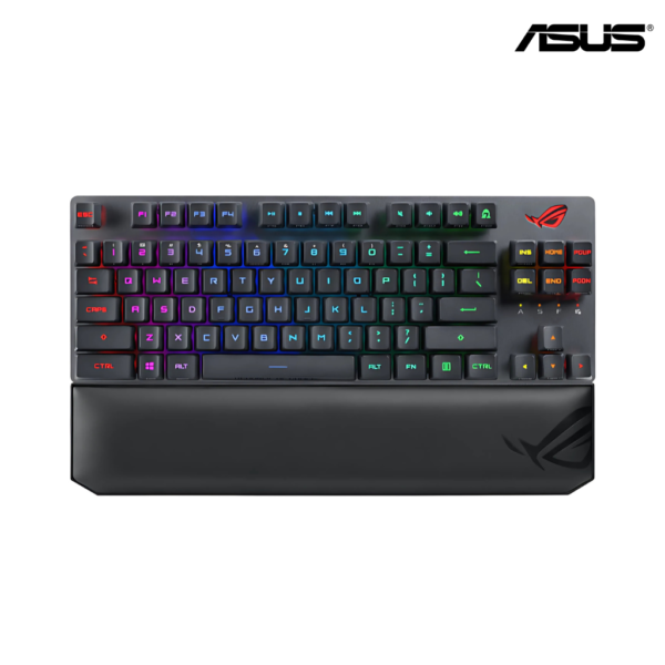 ASUS ROG X807 Strix Scope RX TKL Wireless Red/Blue Switch