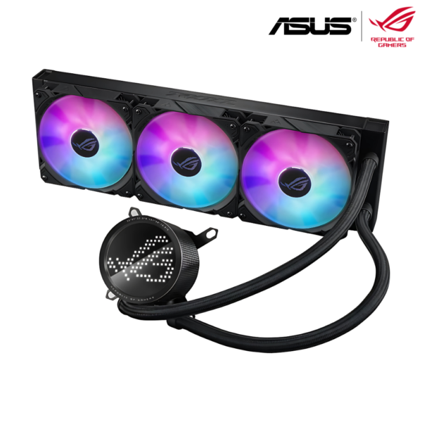 ASUS ROG RYUO III 360 ARGB BLACK EDITION COOLER