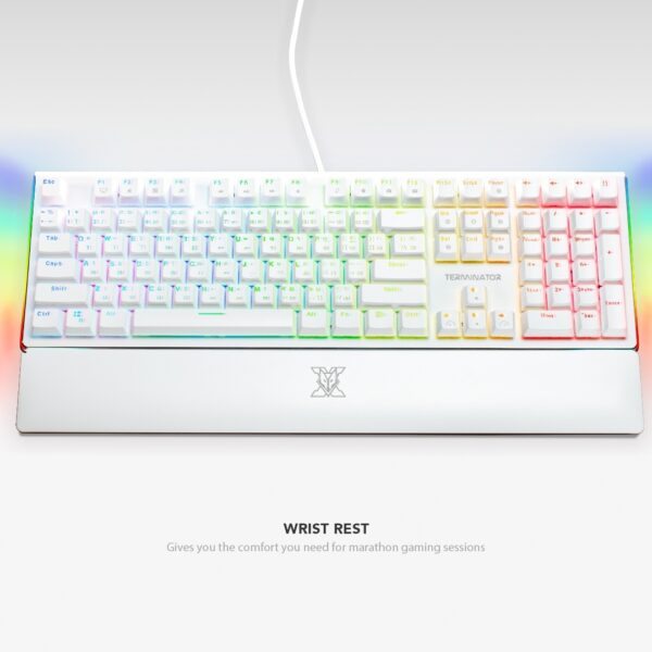 NUBWO X30 TERMINATOR Mechanical Gaming Keyboard - Image 4