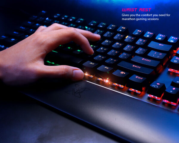NUBWO X30 TERMINATOR Mechanical Gaming Keyboard - Image 5