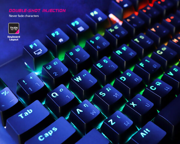 NUBWO X30 TERMINATOR Mechanical Gaming Keyboard - Image 9