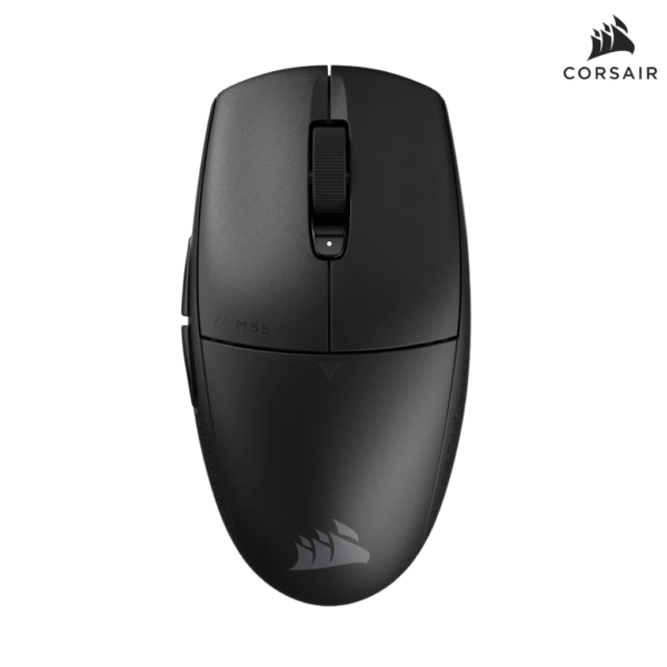 CORSAIR M55 WIRELESS GAMING MOUSE 24,000 DPI 2.4GHz And BT