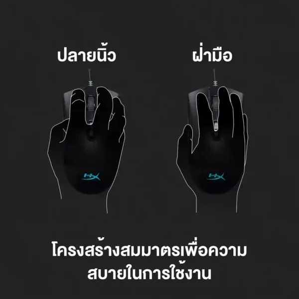 HyperX Pulsefire Core RGB Gaming Mouse - Image 4