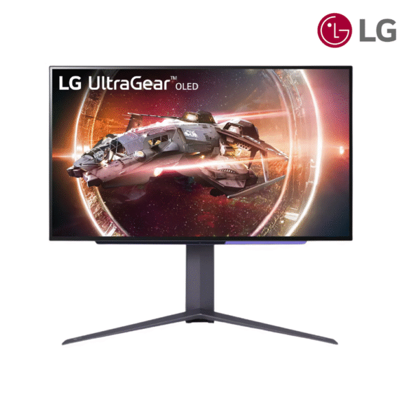 LG MONITOR 27" OLED 4K FREESYNC™ WITH G-SYNC® /  รีเฟรชเรต 240Hz จอมอนิเตอร์