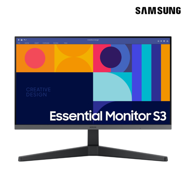 Sumsung 24" Essential Monitor S3 S330C FHD 100Hz (LS24C330GAEXXT)