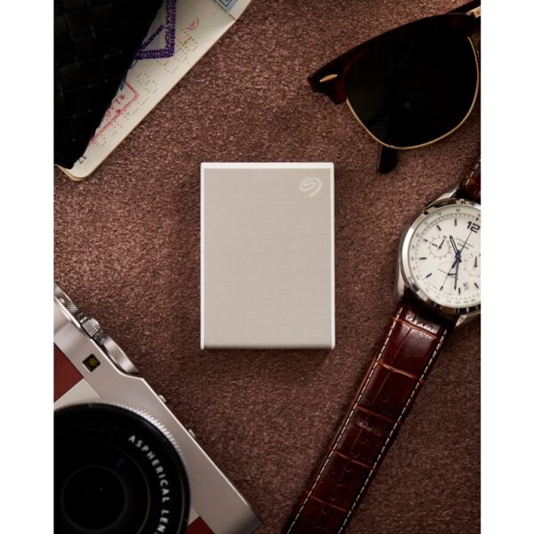 Seagate 1TB รุ่น One Touch SSD ความเร็ว 1,030MB/s USB-C ,USB 3.2 External Harddisk (STKG100040X) - Image 4