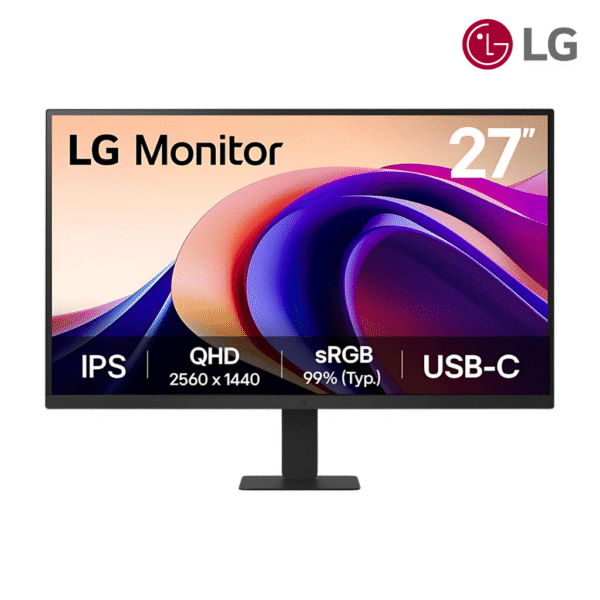 LG MONITOR 27" 4K IPS MONITOR จอมอนิเตอร์