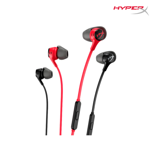 HyperX Cloud Earbuds II– Gaming Headphones with Mic 3.5