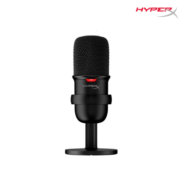 HyperX Solocast USB Condenser Gaming Microphone รองรับ PC PS4 Mac