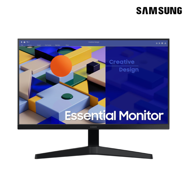Samsung 27" Essential Monitor S3 S310C FHD 75Hz (LS27C310EAEXXT)