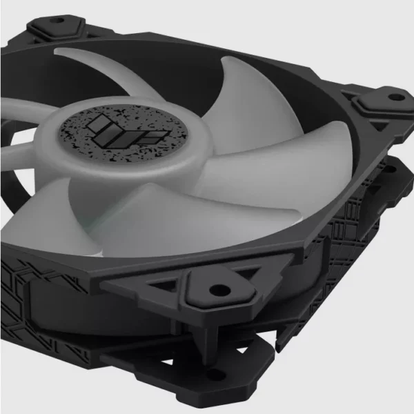 ASUS TUF Gaming TF120 ARGB Fan Black&White - Image 7