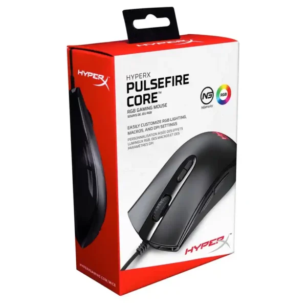 HyperX Pulsefire Core RGB Gaming Mouse - Image 7