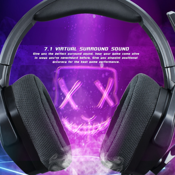์ีNUBWO X99 7.1 VIRTUAL SURROUND Gaming Headset - Image 3