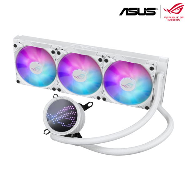 ASUS ROG RYUO III 360 ARGB WHITE EDITION COOLER