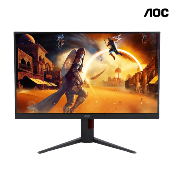 AOC 23.8" Gaming Monitor 24G4 IPS 180Hz 1ms AdaptiveSync FHD