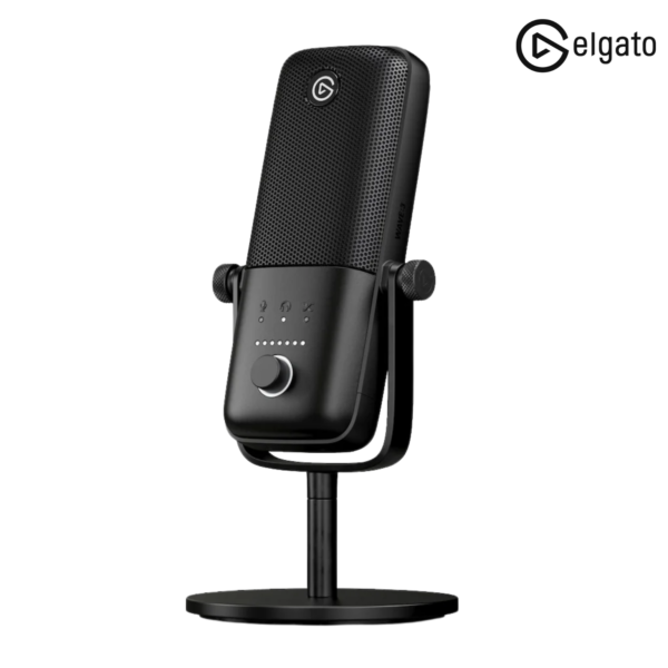 ELGATO WAVE 3 BLACK PREMIUM MICROPHONE & DIGITAL MIXING SOLUTION ไมโครโฟน