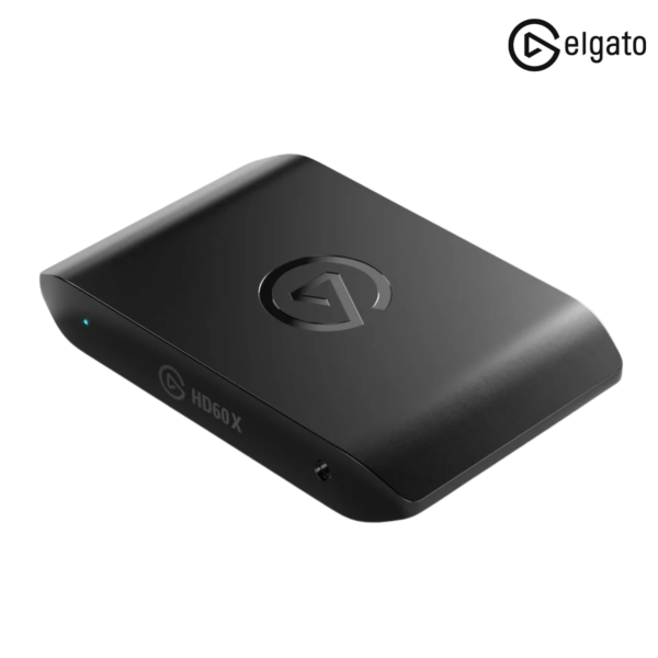 ELGATO STREAMING GAME CAPTURE HD60 X การ์ดจับภาพ