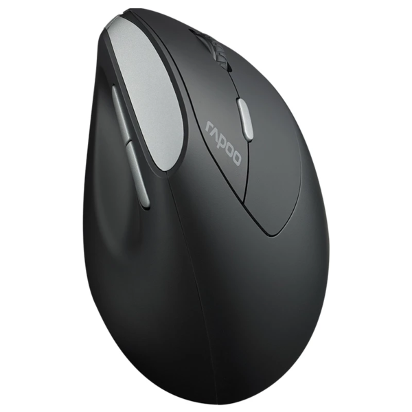 Rapoo EV250 USB Wireless 2.4G Silent Wireless Optical Mouse (EV250-BK) - Image 3
