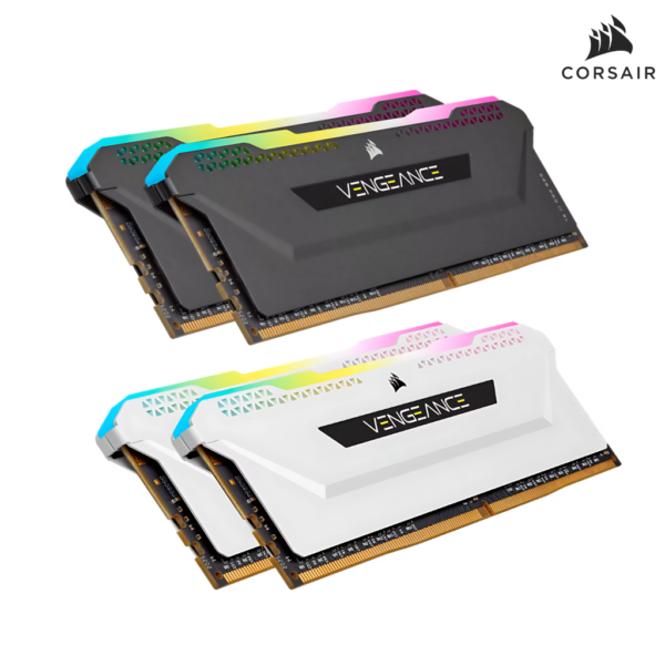 CORSAIR แรม VENGEANCE PRO RGB SL : 16GB 32GB DDR4 DRAM BUS 3600