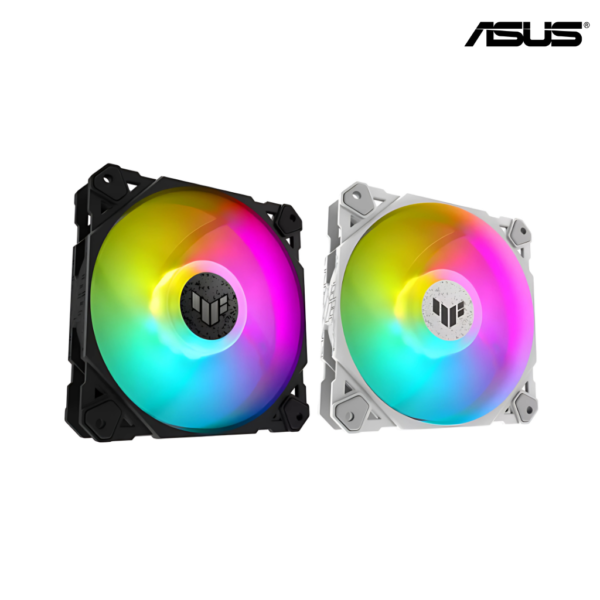 ASUS TUF Gaming TF120 ARGB Fan Black&White