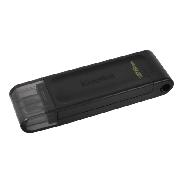 Kingston แฟลชไดร์ฟ 128GB USB-C 3.2 Gen 1 DataTraveler 70 - Image 3
