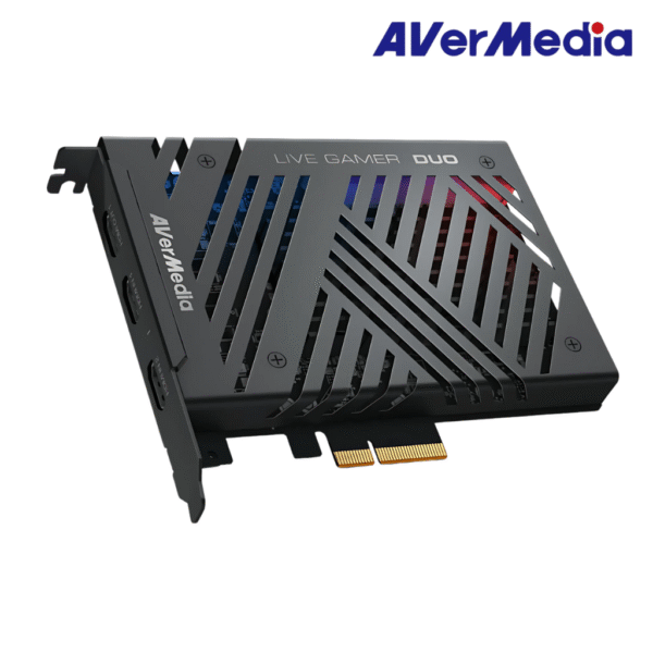 AVERMEDIA CAPTURE CARD INTERNAL GC570D LIVE GAMER DUO HDMI 2 PORT