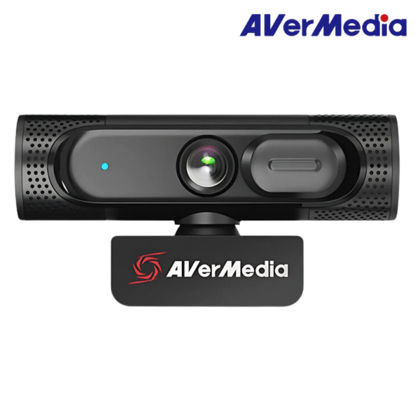 AVERMEDIA PW315 WEBCAM เว็บแคม FULL HD 1080p 60fps ไมโครโฟนสเตอริโอในตัว