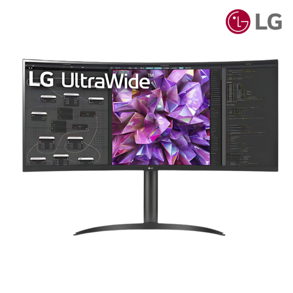 LG MONITOR 34" IPS 2KCurved UltraWide™ 60Hz HDR10sRGB 99%