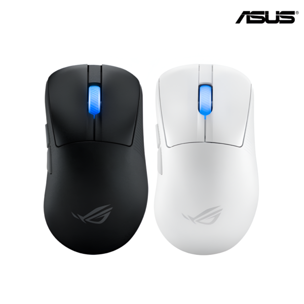 ASUS ROG Keris II Ace Gaming Mouse Black [เม้าส์เกมมิ่ง]