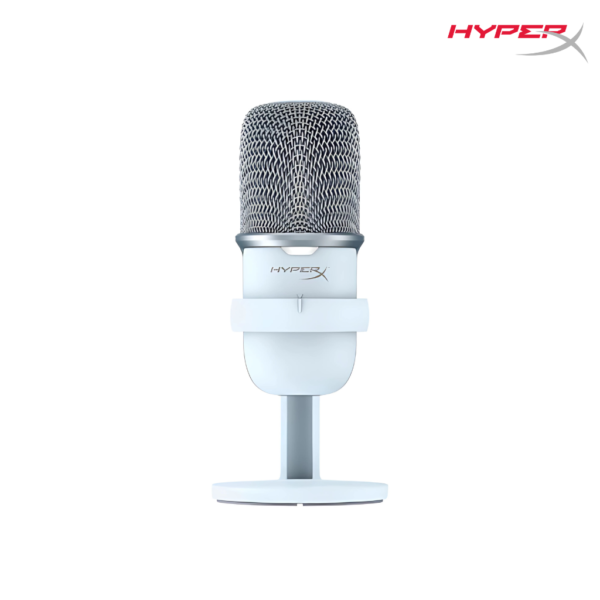 HyperX Solocast USB Condenser Gaming Microphone PC PS4 Mac (White)