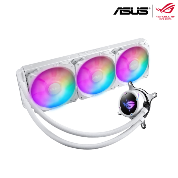 ROG STRIX LC II 360 ARGB WHITE EDITION
