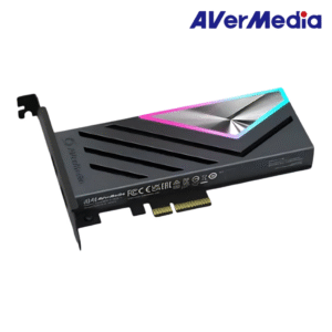 AVERMEDIA CAPTURE CARD INTERNAL LIVE GAMER 4K 2.1 GC575 HDMI 2.1 PCIe RGB