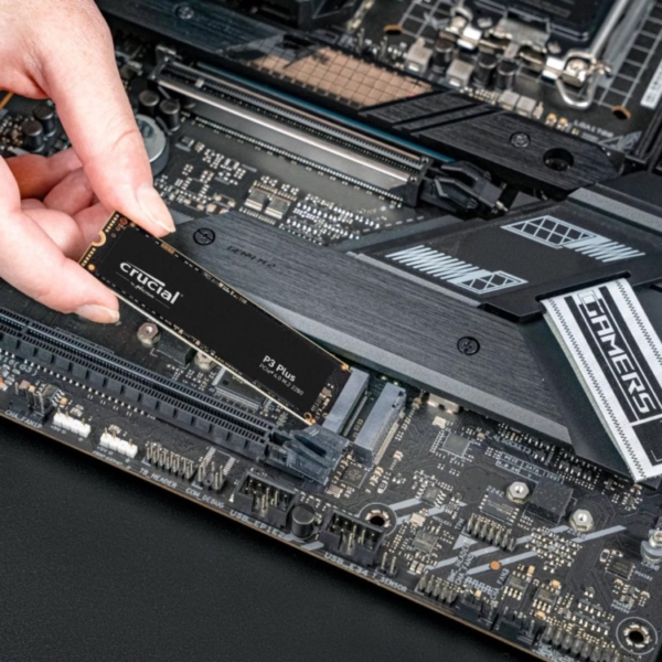 Crucial P3 Plus PCIe® 4.0 3D NAND NVMe M.2 SSD (500GB /1TB) (SSD) - Image 3