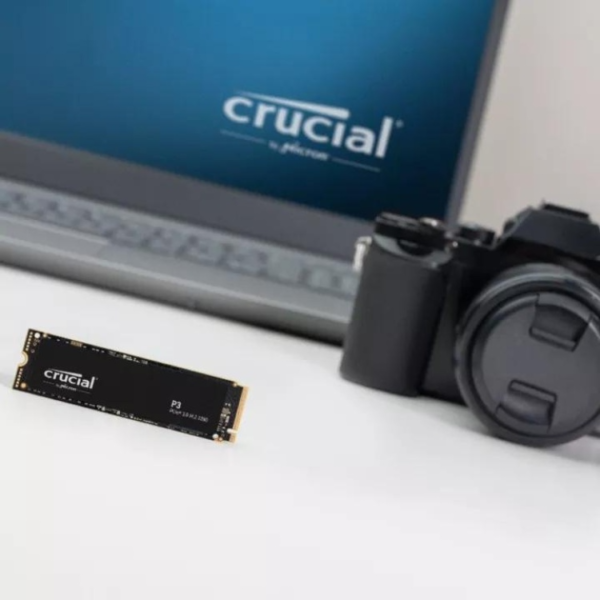 Crucial P3 SSD M.2 NVMe PCIe Gen 3 500GB - 2TB (SSD) - Image 2