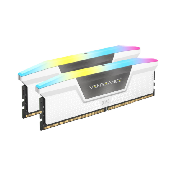 CORSAIR RAM 32GB : 2X16GB VENGEANCE RGB DDR5 Bus 5200/5600/6000 : แรม หน่วยความจำ - Image 2