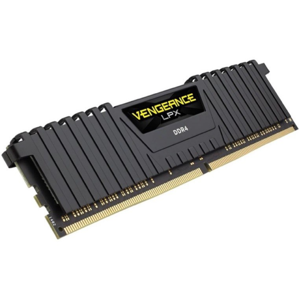 CORSAIR RAM 8GB : 8GBx1 DDR4 3200MHz VENGEANCE LPX DRAM BLACK - Image 3