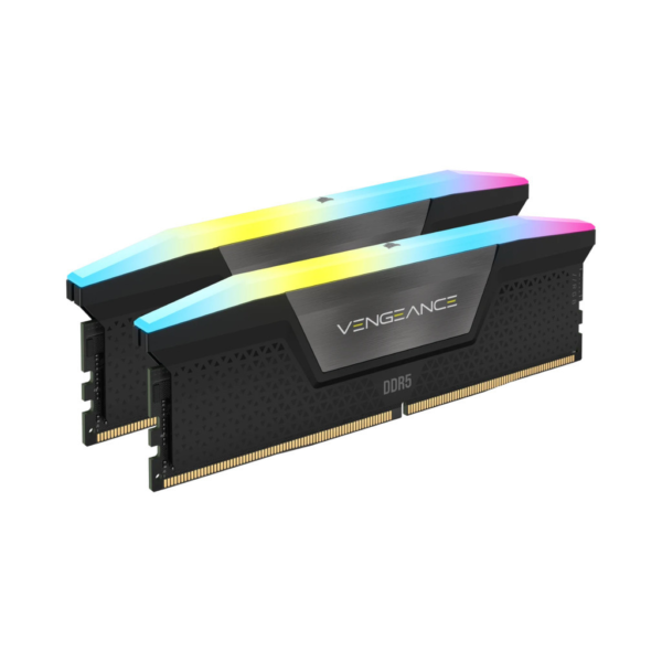 CORSAIR RAM 32GB : 2X16GB VENGEANCE RGB DDR5 Bus 5200/5600/6000 : แรม หน่วยความจำ - Image 3